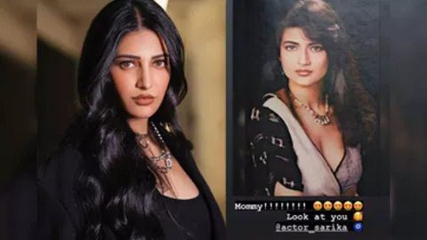 Actress Shruti Haasan (Photo/IANS)&nbsp;