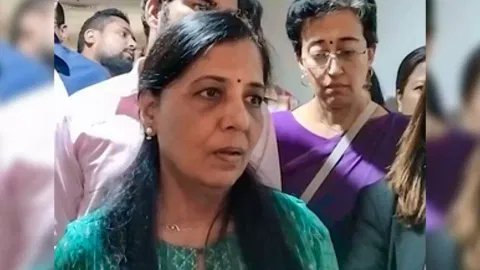 Sunita Kejriwal (Photo/IANS)&nbsp;