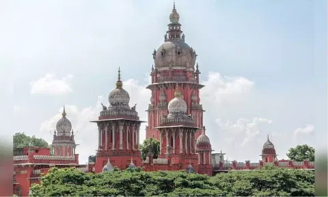 &nbsp;Madras High Court&nbsp;