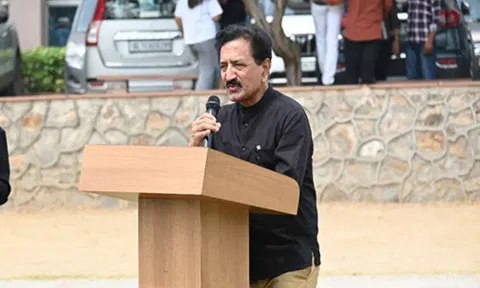 Special Olympics Bharat Executive Director VK Mahendru (ANI)