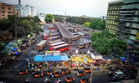 Broadway bus terminus&nbsp;