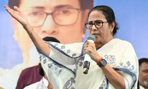 &nbsp;Mamata Banerjee (IANS)