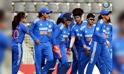 India women's team (BCCI Women/X)