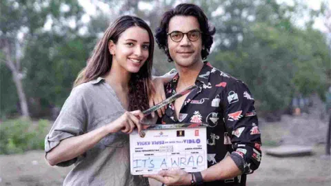 Triptii Dimri and Rajkummar Rao (Photo/Instagram)