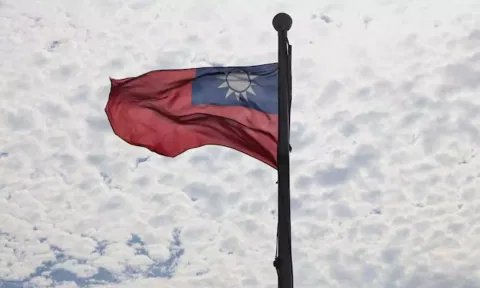 &nbsp;Taiwanese flag