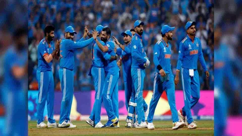 Team India (Photo/ANI)