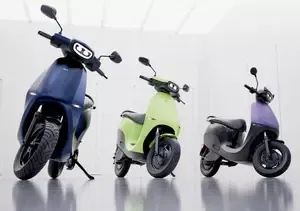 Ola Electric vehicle