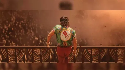 Still from Pushpa 2