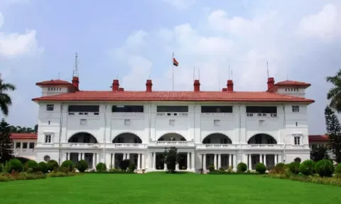 Bihar Raj Bhavan (Photo: governor.bih.nic.in)