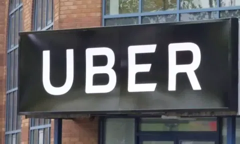 Uber Logo (IANS)