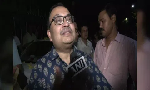 TMC leader Kunal Ghosh (ANI)