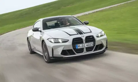 BMW M4 Competition M xDrive (IANS)