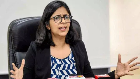 Former chairperson of DCW Swati Maliwal (Photo/ANI)