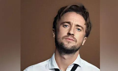 Actor Tom Felton (Instagram)