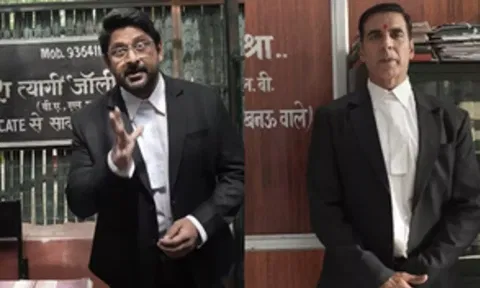 Jolly LLB 3 Movie shoot (IANS)