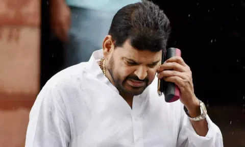 Brij Bhushan Sharan Singh (PTI)