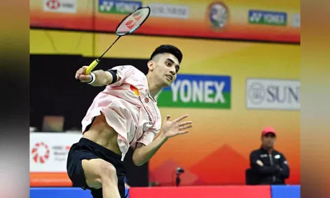 &nbsp;Lakshya Sen (ANI)