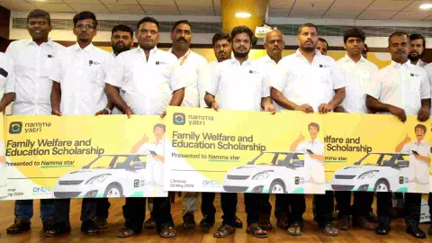 Namma Yatri has launched its cab services in Chennai on Thursday