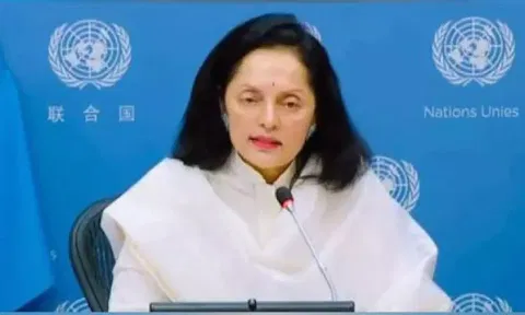 ndia's Permanent Representative to UN Ruchira Kamboj (ANI)