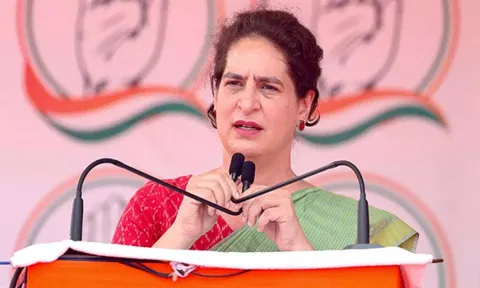 Congress leader Priyanka Gandhi(X:@INCIndia)