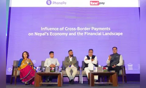PhonePe India on Friday showcased its services powered by the Unified Payments Interface (UPI) platform at a special event held in Nepal (IANS)