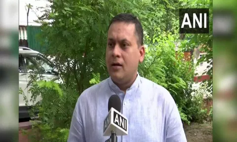 BJP leader Amit Malviya (ANI)