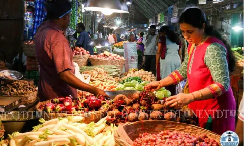 Image of Koyambedu market used for representative purpose