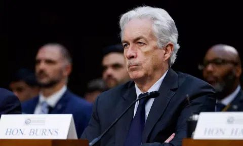 Director of the Central Intelligence Agency William Burns (Reuters)&nbsp;