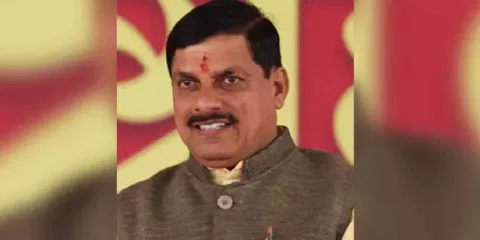 Madhya Pradesh Chief Minister Mohan Yadav (PTI)&nbsp;