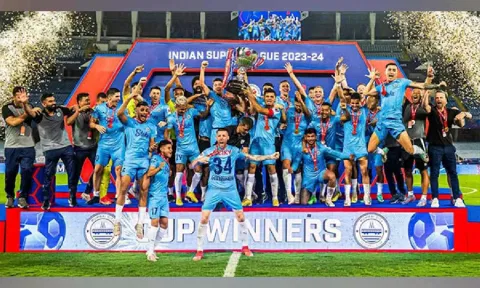 Mumbai City FC Team (ANI)