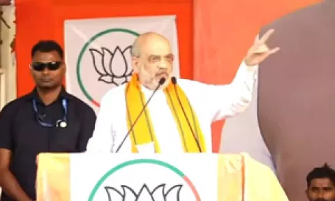 Amit Shah (IANS)