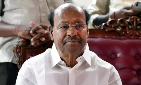 PMK founder S Ramadoss