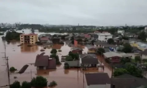 Brazil Flood (IANS)