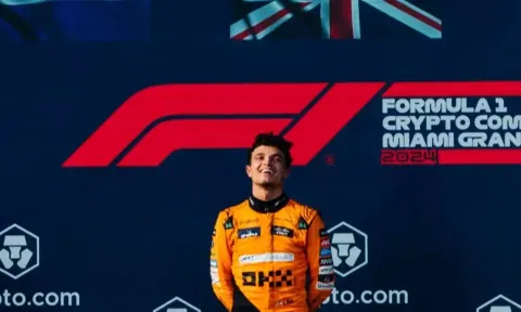 McLaren's Lando Norris(IANS)