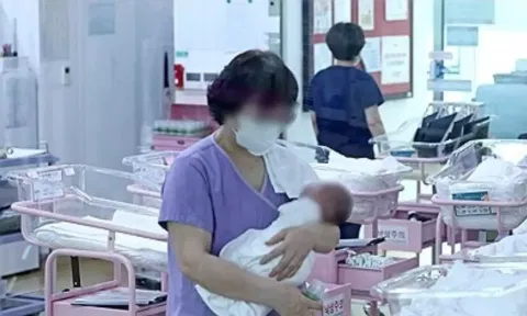 South Korea's critically low births, data showed on Monday(IANS)