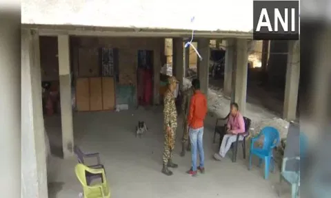 Visuals from the residence of the household help employed by Sanjiv Lal, the personal secretary (ANI)&nbsp;