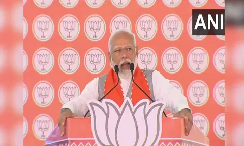 Prime Minister Narendra Modi (ANI)&nbsp;