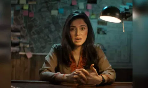 A still from Savi: A Bloody Housewife teaser (ANI)