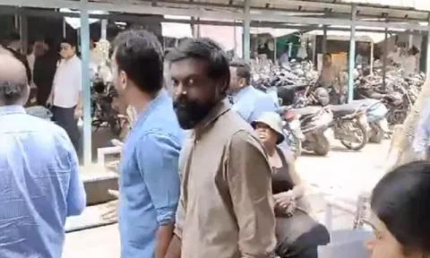 Arun Reddy at Patiala House Court (ANI)