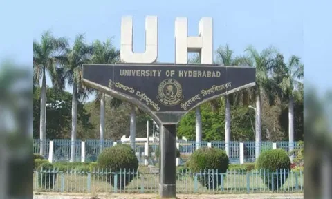 University of Hyderabad&nbsp;