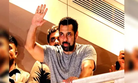 Bollywood Actor Salman Khan(Image: ANI)&nbsp;