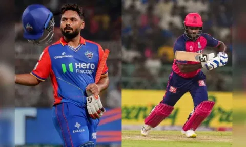 DC vs RR IPL 2024: Rishabh Pant on left and Sanju Samson on right (IANS)&nbsp;