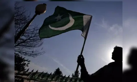 Pakistan Flag (ANI)