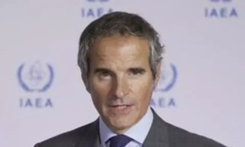 &nbsp;Rafael Grossi, the head of the International Atomic Energy Agency (IANS)
