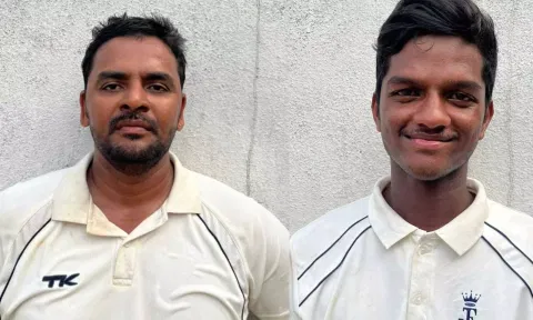 K Sadagopan (L), D Easwar (R)