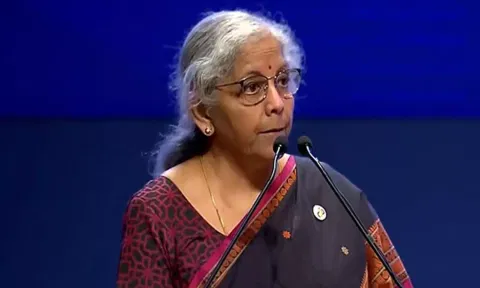 Finance Minister Nirmala Sitharaman (ANI)