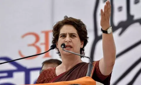 Priyanka Gandhi Vadra (PTI)