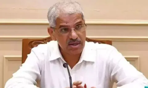 Chief Secretary Shiv Das Meena