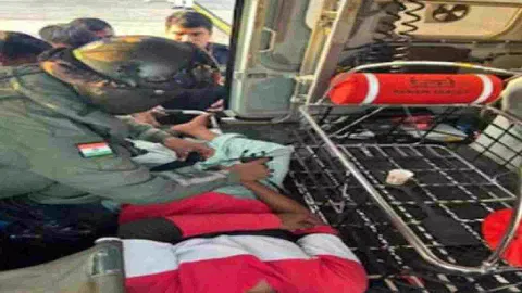 Still from Medical evacuation&nbsp;