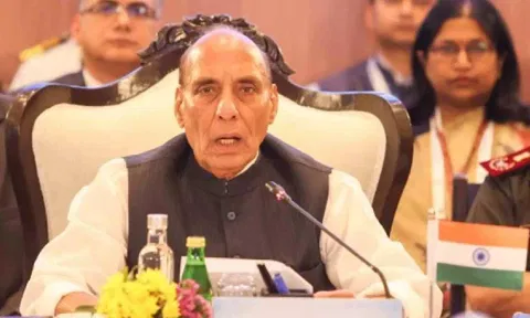 Defence Minister Rajnath Singh&nbsp;